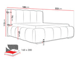 Bed 519964