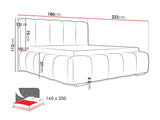 Bed 519964