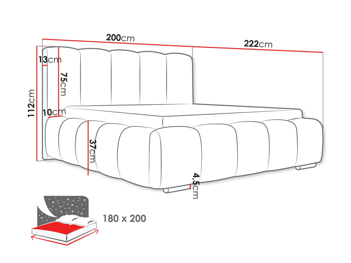 Bed 519964
