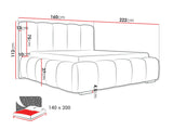 Bed 519964