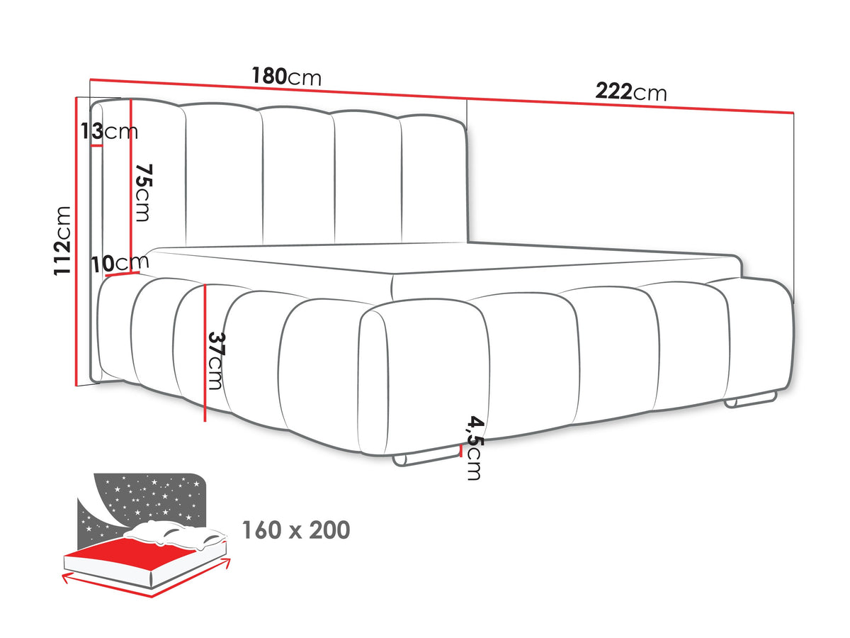 Bed 519964