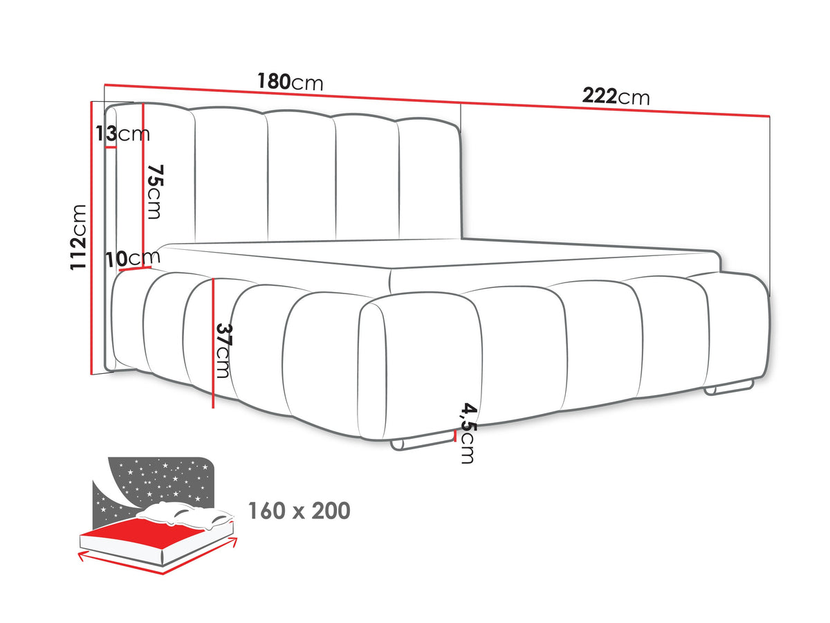 Bed 519964