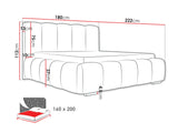 Bed 519964