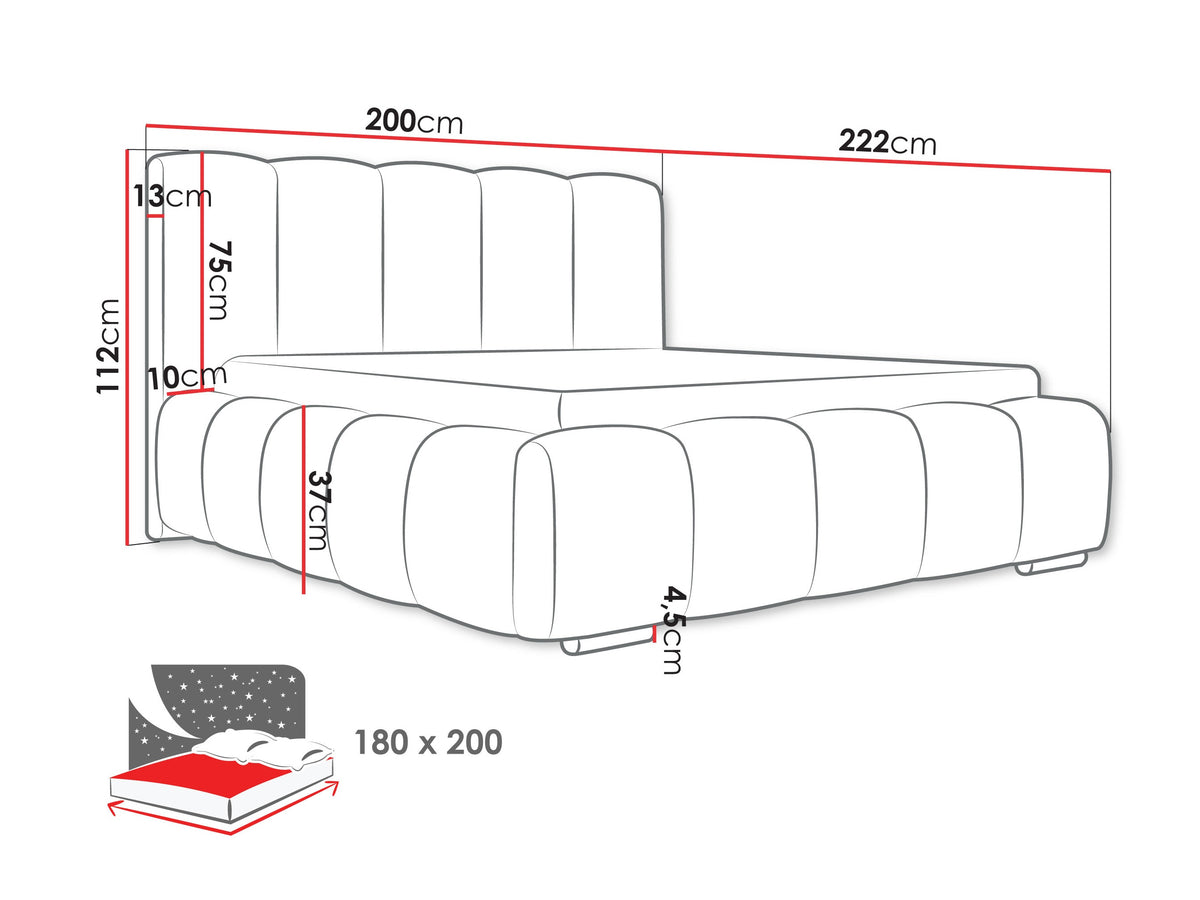 Bed 519964