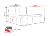 Bed 519964