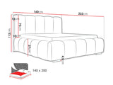 Bed 519964