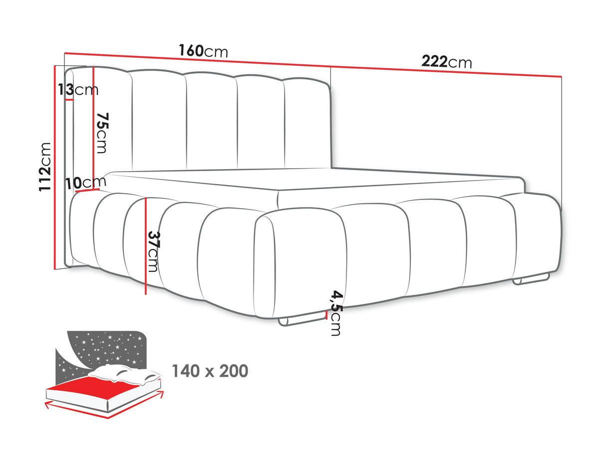 Bed 519964