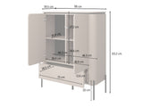 Chest of drawers 594748