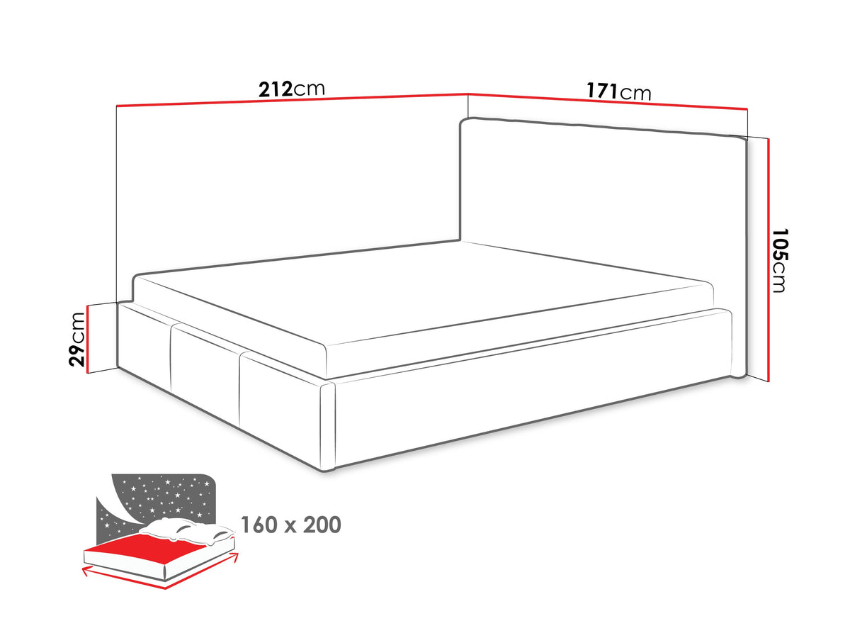 Bed 594753