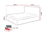 Bed 594753