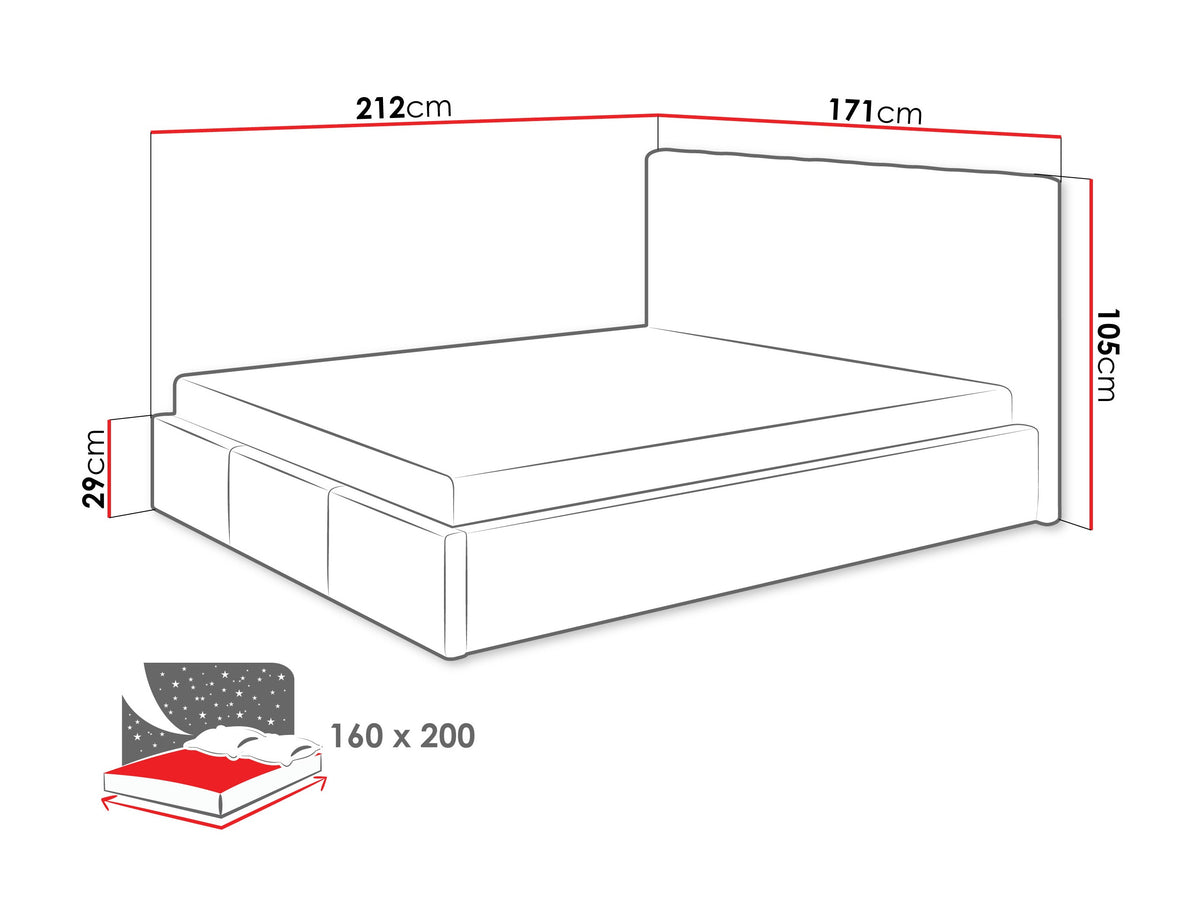 Bed 594753
