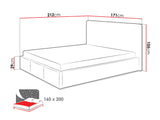 Bed 594753