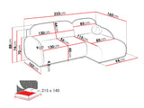 Corner sofa 595093