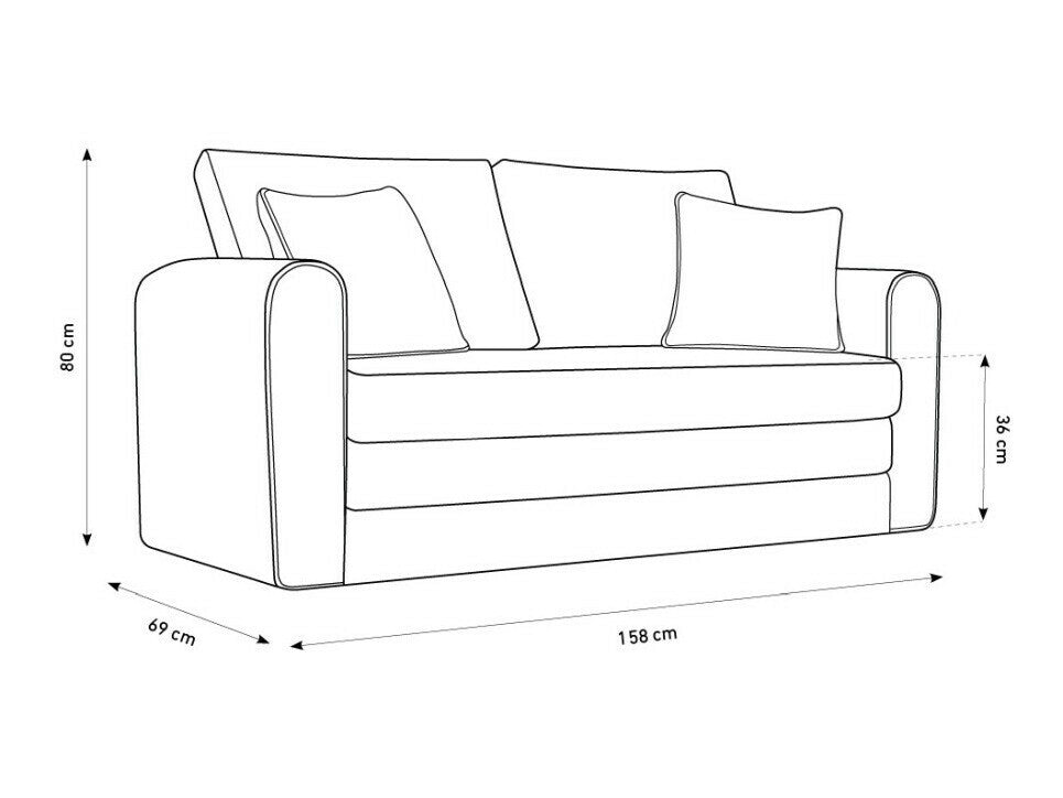 Sofa bed 560914