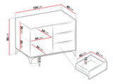 Chest of drawers 595689