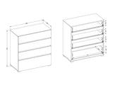 Chest of drawers 562370