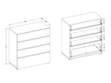 Chest of drawers 562370