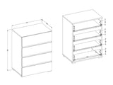 Chest of drawers 556728