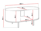 Coffee table 596122