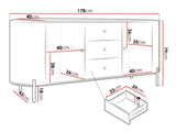 Chest of drawers 596179