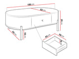 Coffee table 596189