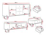 Living room set 596199
