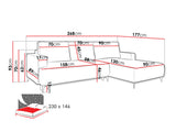 Corner sofa 596268