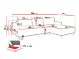 Corner sofa 596268