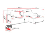 Corner sofa 596302
