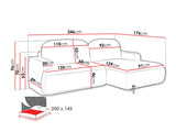 Corner sofa 596302