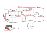Corner sofa 596340