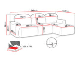 Corner sofa 596340