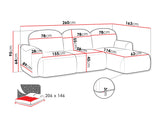 Corner sofa 596340