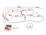 Corner sofa 596340