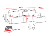 Corner sofa 596340