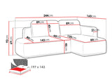 Corner sofa 596378