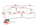Corner sofa 596378