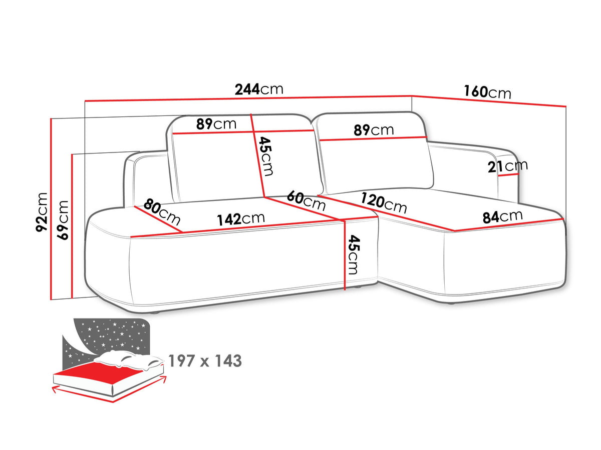 Corner sofa 596378