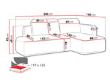 Corner sofa 596378