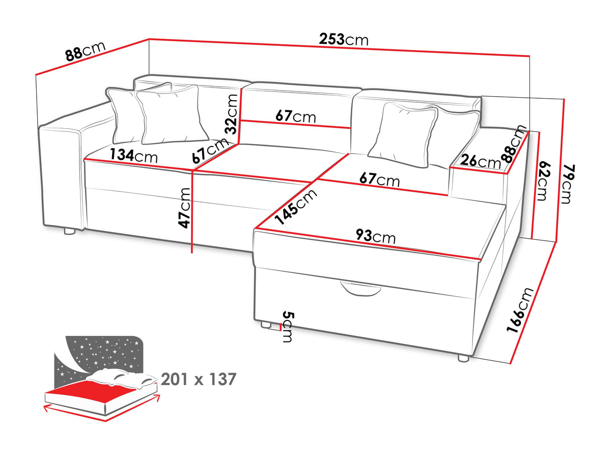 Corner sofa 512769