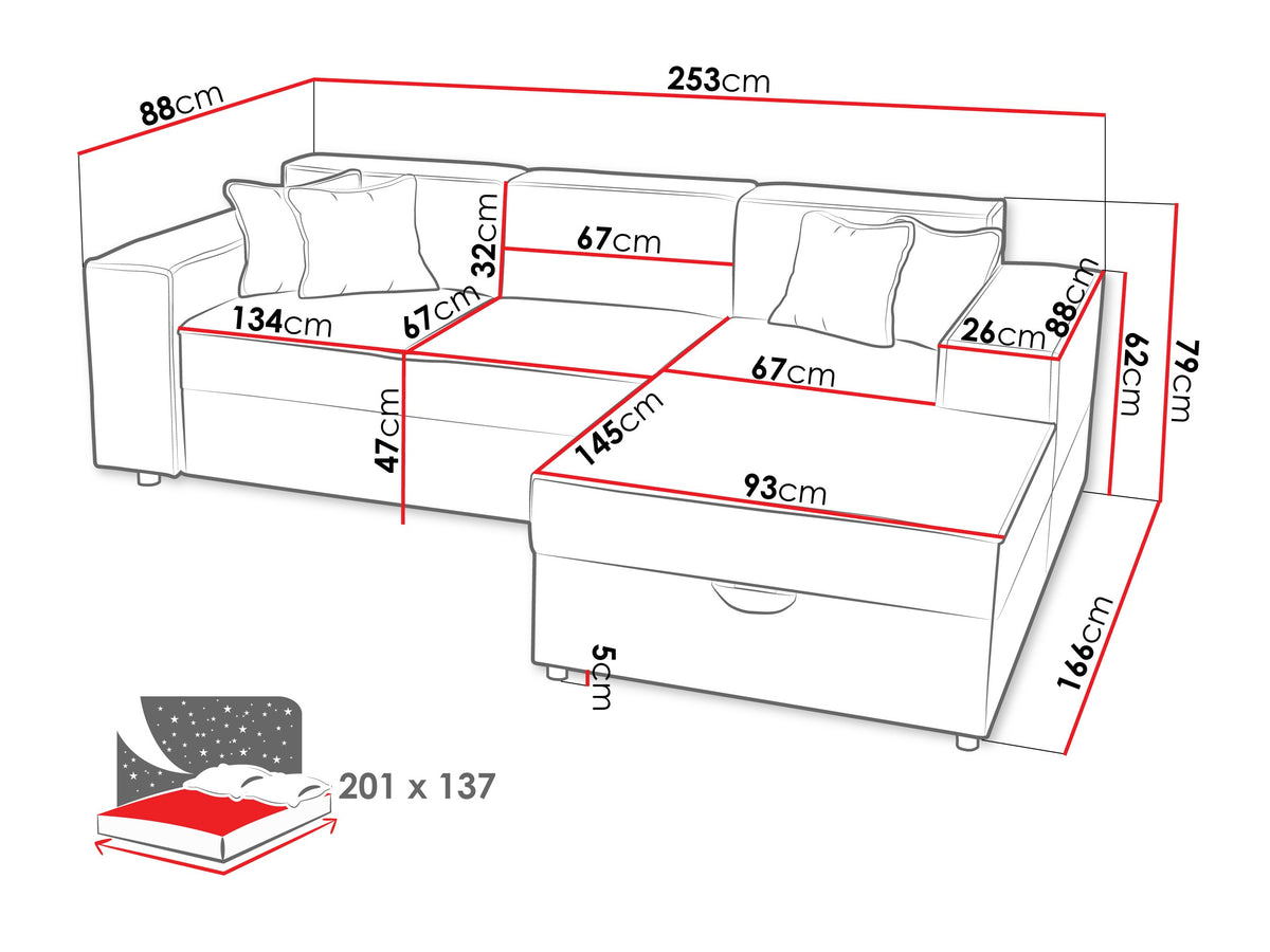 Corner sofa 512769
