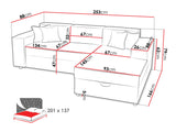 Corner sofa 512769