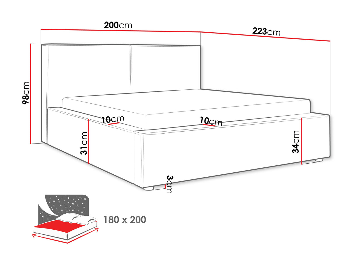 Bed 512833