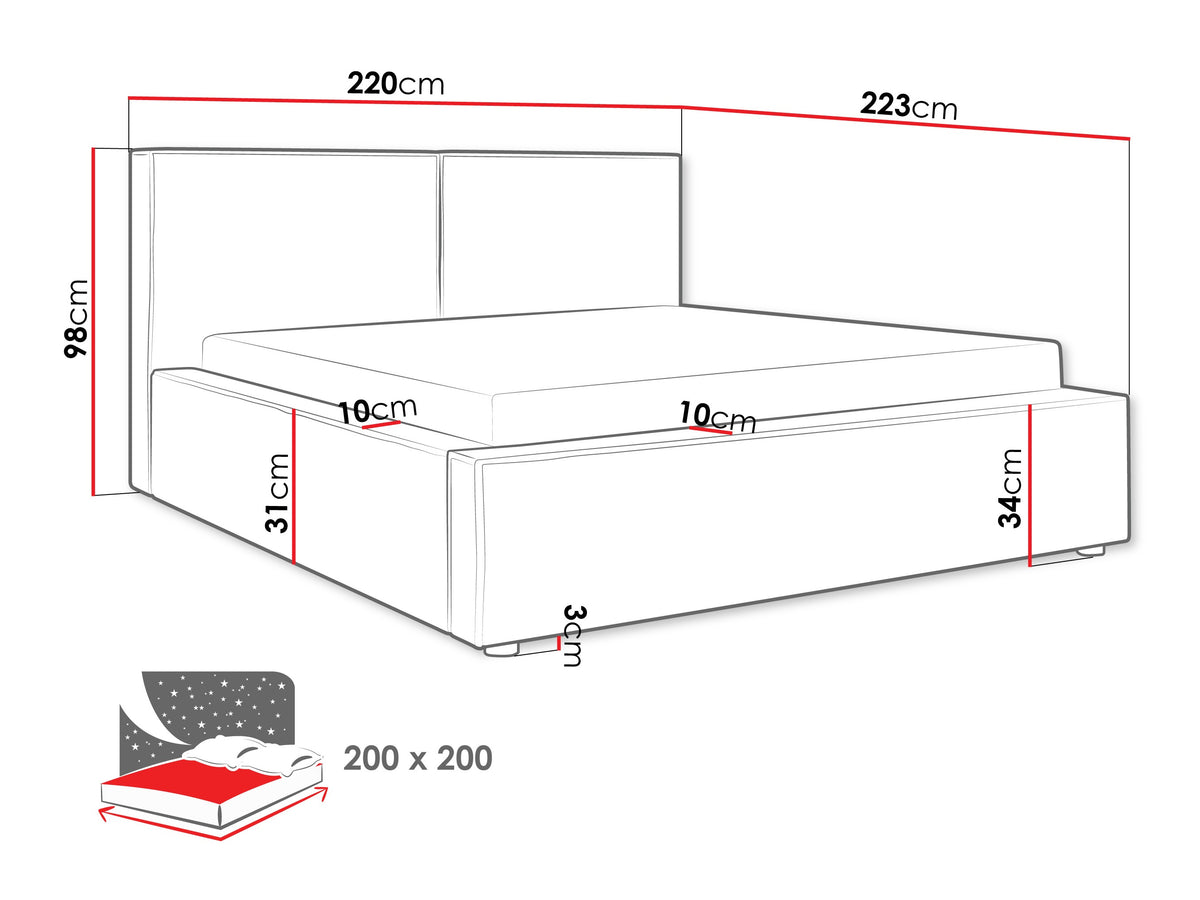 Bed 512833