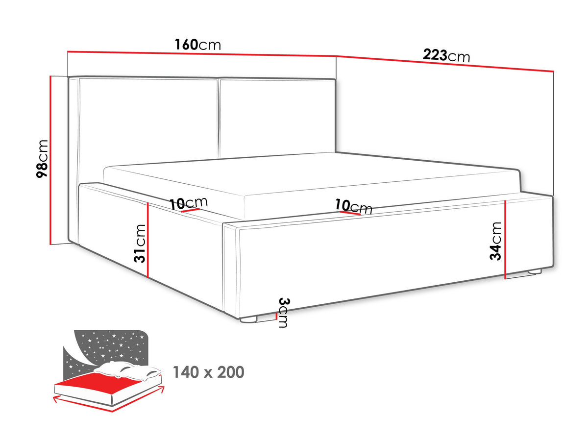 Bed 512833