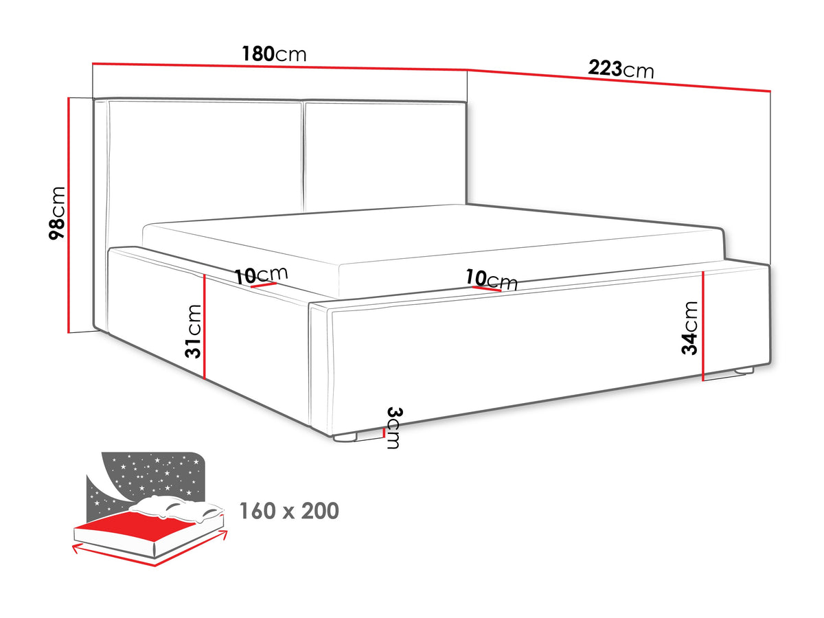 Bed 512833