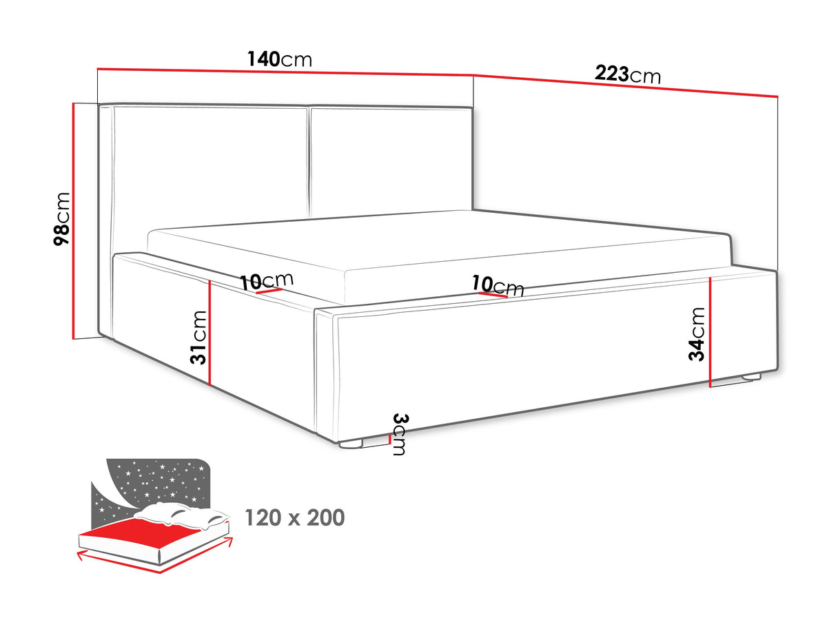 Bed 512833
