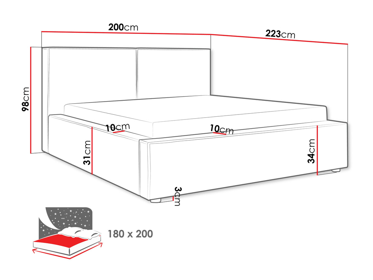 Bed 512833