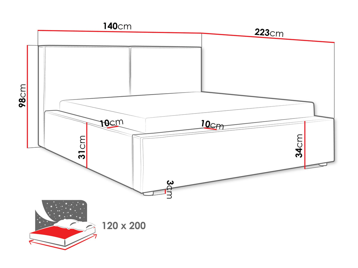 Bed 512833