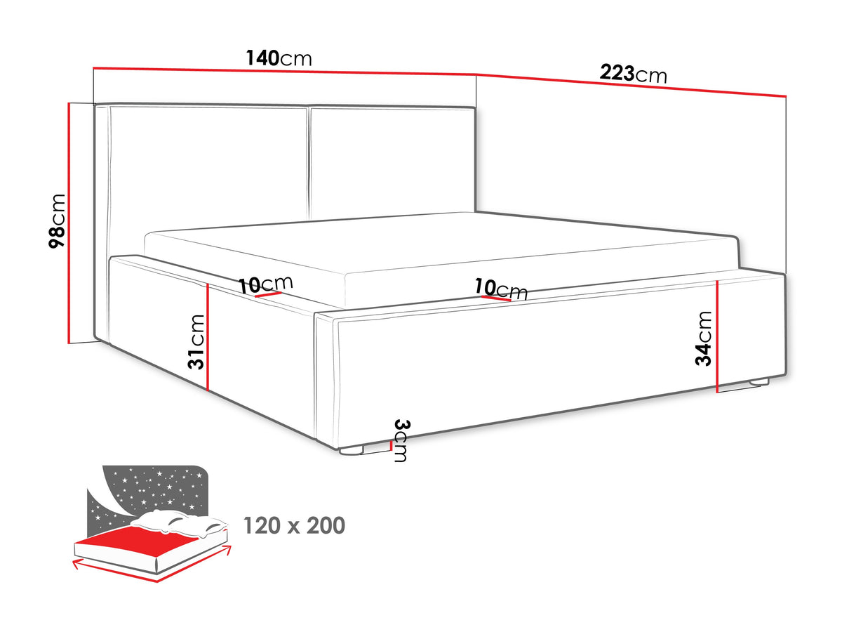 Bed 512833